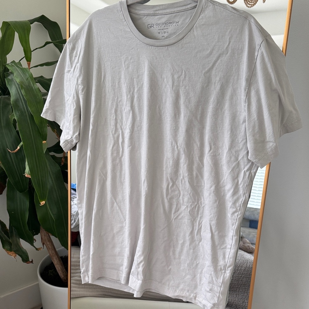 Georgroth Classic light gray Short Sleeve Tee